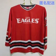 横浜キャノンイーグルス　来場者限定　オーバーサイズロンT