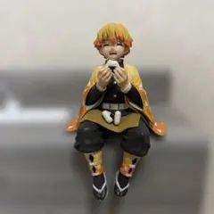 鬼滅の刃 プレミアムちょこのせフィギュア 我妻善逸