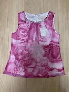 【新品タグ付き】EmiriaWiz 花柄ノースリーブトップス M