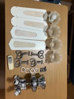 シーリングファン TI-CF44WH-RC ホワイト　ジャンク品