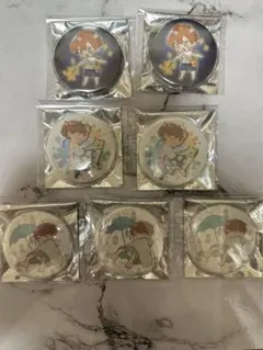 めいちゃん どんちゃん騒ぎ 缶バッジ