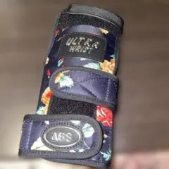 ABS ボウリング用 リスタイ ULTRA WRIST 花柄