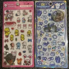 光るジュエルプチドロップ　ホシゾラドロップ　RUNE ANIMAL