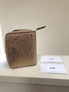 【新品】コーチcoach 二つ折り財布 ミニ財布 コンパクト財布