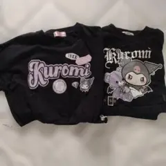 Riccaricca クロミ　クロップド丈　トップス