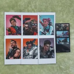 APEX LEGENDS 特典 フォトグレイルカード フォト風カード セット
