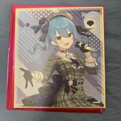 星街すいせい　ランダムミニ色紙 渋谷TSUTAYA hello Hololive