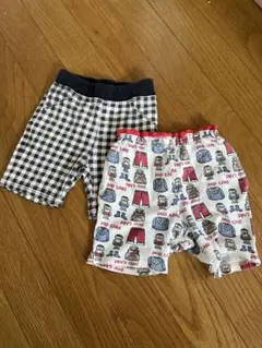 ベビーパンツ 2枚セット