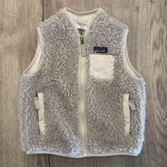 patagonia パタゴニア　キッズ　ボアベスト レトロXベスト3T