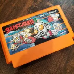 ウルトラマン倶楽部3 ファミコンソフト