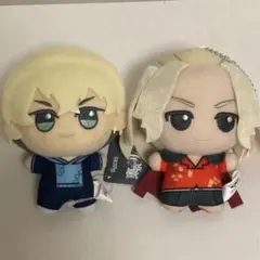 東京リベンジャーズ　ナムコ　ちびぐるみ　マイキー　千冬