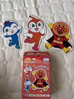 アンパンマンはじめてのパズル　2箱セット