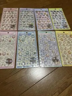 ちいかわ　ボンボンドロップシール　正規品　全種　コンプリート　8種