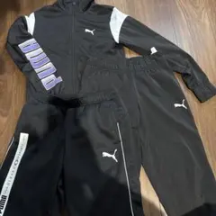 PUMA ブラックジャージセット