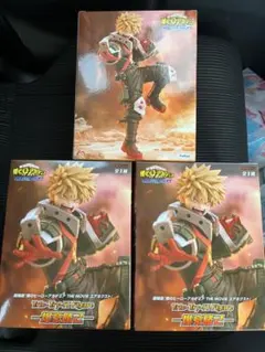 僕のヒーローアカデミア 爆豪勝己 Trio-Try-iT Figure 3個
