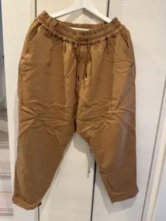 White Mountaineering イージーパンツ ブラウン