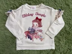 Shirley Temple トレーナー アイボリーのサムネイル