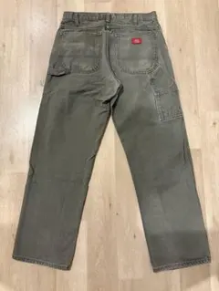 カーゴパンツ オリーブグリーン 4ポケット