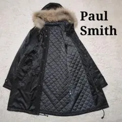 極美品✨ ポールスミス モッズコート L 黒 キルティング フィッシュテール 2026年最新】Paul Smith メンズ モッズコートの人気アイテム - メルカリ