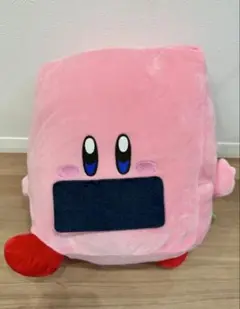 【新品未使用】星のカービィ じはんきほおばり もっちりBIGぬいぐるみ