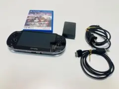 SONY PS Vita PCH-1100 ブラック　ソフト付