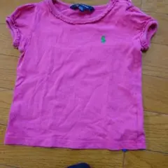 Ralph Lauren ピンク Tシャツ 90センチ