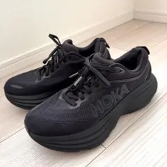 HOKA ONE ONE スニーカー　ブラック