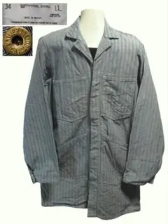 ヘリンボーン UNIVERSAL OVERALL ショップコート カバーオール