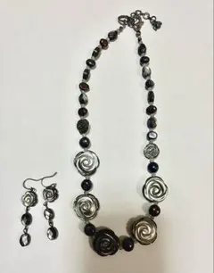 【美品】イマックネックレス＆ピアス