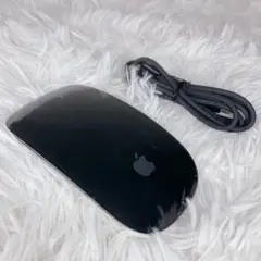 【美品】Apple Magic Mouse mmmq3j ブラック