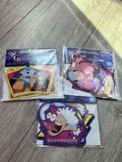 ワンピース　一番くじ　ステッカーコレクション