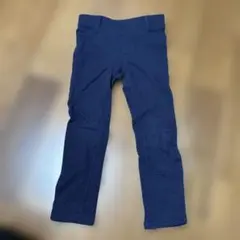 ネイビー スリムフィット ボトムス EUR 104