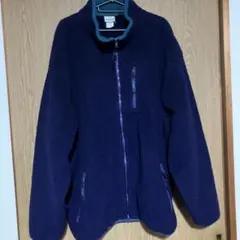 L.L.Beanフリース　パープル