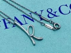 2025年最新】ティファニー イニシャル ネックレスの人気アイテム