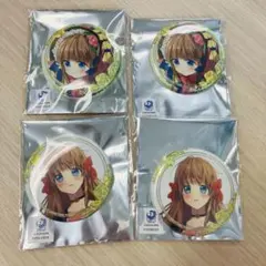ある日、お姫様になってしまった件について 缶バッジ ジェニット 4個セット