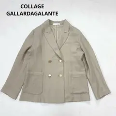【美品】GALLARDAGALANTE リネンメッシュシングルジャケット 新品 GALLARDAGALANTE リネンメッシュシングルジャケット - メルカリ