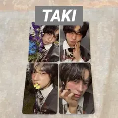 &TEAM Back to Life トレカ ソロジャケ TAKI 4種コンプ