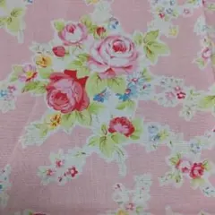 LECIEN   薔薇柄カットクロス ４枚セット