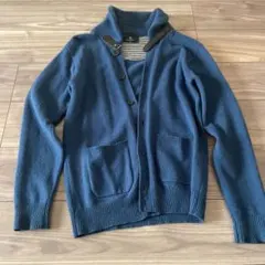 ニット パーカー