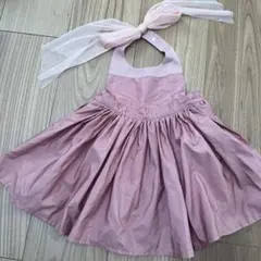 MARLMARL お食事エプロン　ピンク