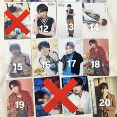 堀江瞬 SparQlew ブロマイド バラ売り可