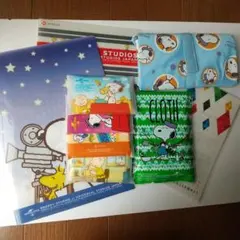 スヌーピー グッズセット ユニバーサルスタジオジャパン　日本生命非売品