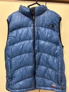 オークション販売　THE NORTH FACE ダウンベストアコンカグア　M