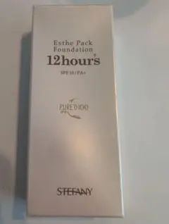 【新品】 ステファニー エステパックファンデーション 30g 12hoursのサムネイル