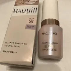 マキアージュ　エッセンスリキッド　EX ブライトグロウ　ピュアピンク05