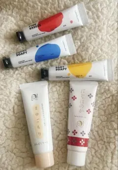 ハンドクリーム☆5本セットのサムネイル