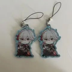原神 キーホルダー 2点セット