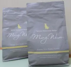 Mog Wan ドライフード 5袋セット Mog Wan ドッグフード ドライフード Mog Wan & Frecious