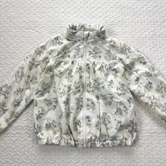 【美品】 branshes ブランシェス 花柄ウインドブレーカー サイズ120