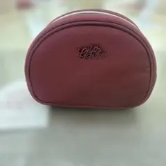 ジェラピケポーチ gelato pique ホリデー ポーチ ボルドーのサムネイル